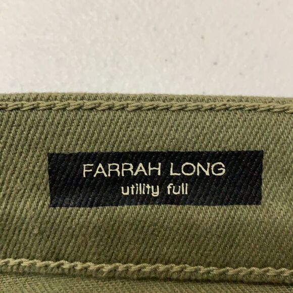 Modern American Women's Farrah Long Utility Full Jeans - Picture 8 of 11